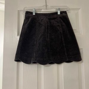 Altar’d State Corduroy Skirt - Dark Grey